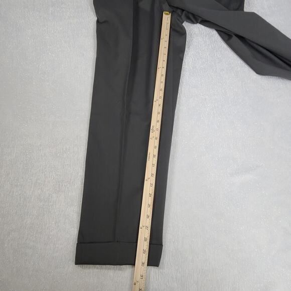 Cianni Celleni men's wool suit 48R olive gray super 110's high twist wool formal - Picture 13 of 16